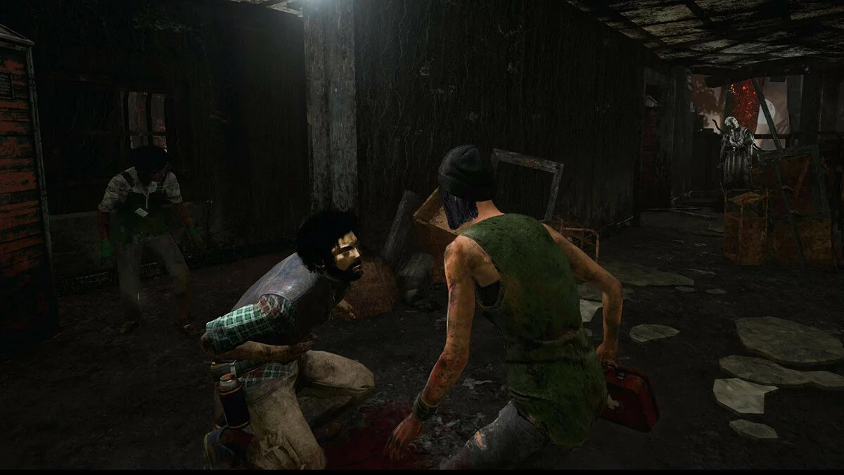 Скриншоты из Dead by Daylight / Картинка 26