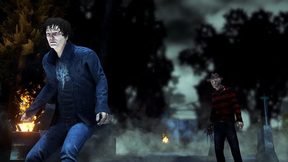 Скриншоты из Dead by Daylight / Картинка 61