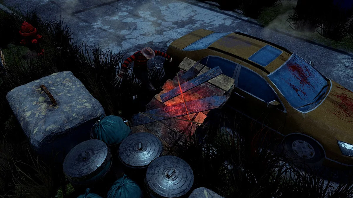 Скриншоты из Dead by Daylight / Картинка 66