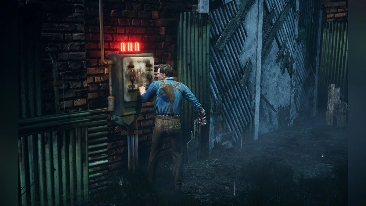 Скриншоты из Dead by Daylight / Картинка 79