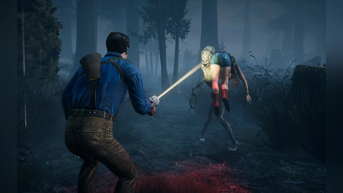 Скриншоты из Dead by Daylight / Картинка 80