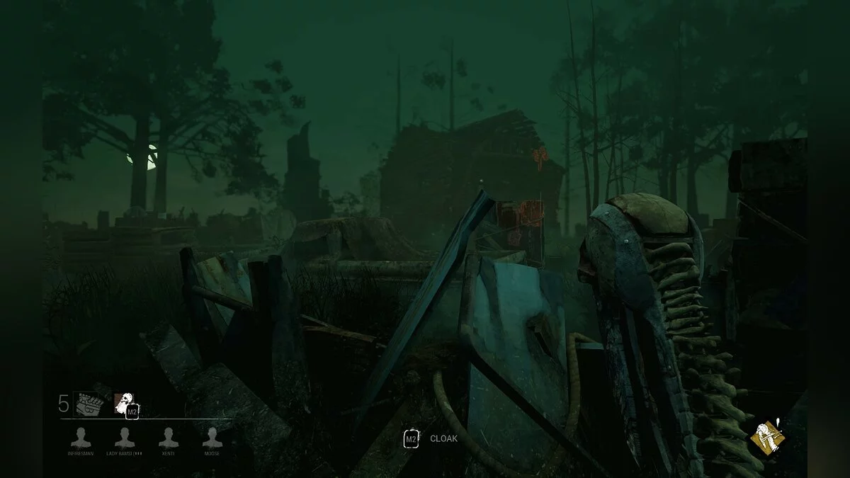 Скриншоты из Dead by Daylight / Картинка 109