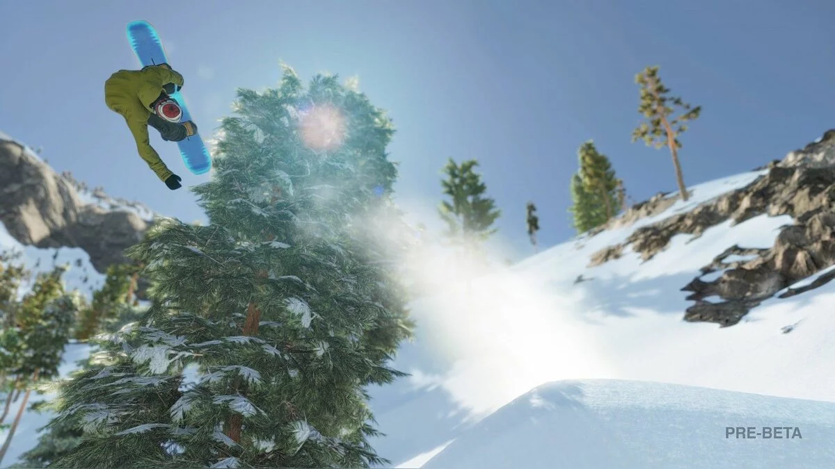 Скриншоты из Mark McMorris Infinite Air / Картинка 3