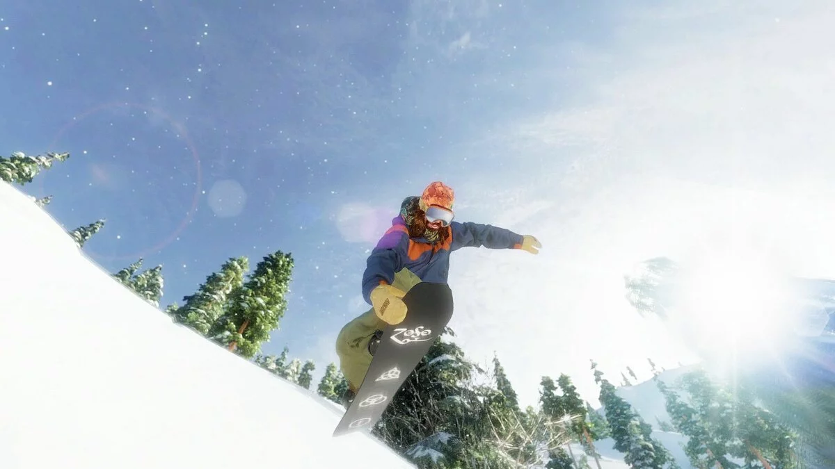 Скриншоты из Mark McMorris Infinite Air / Картинка 7