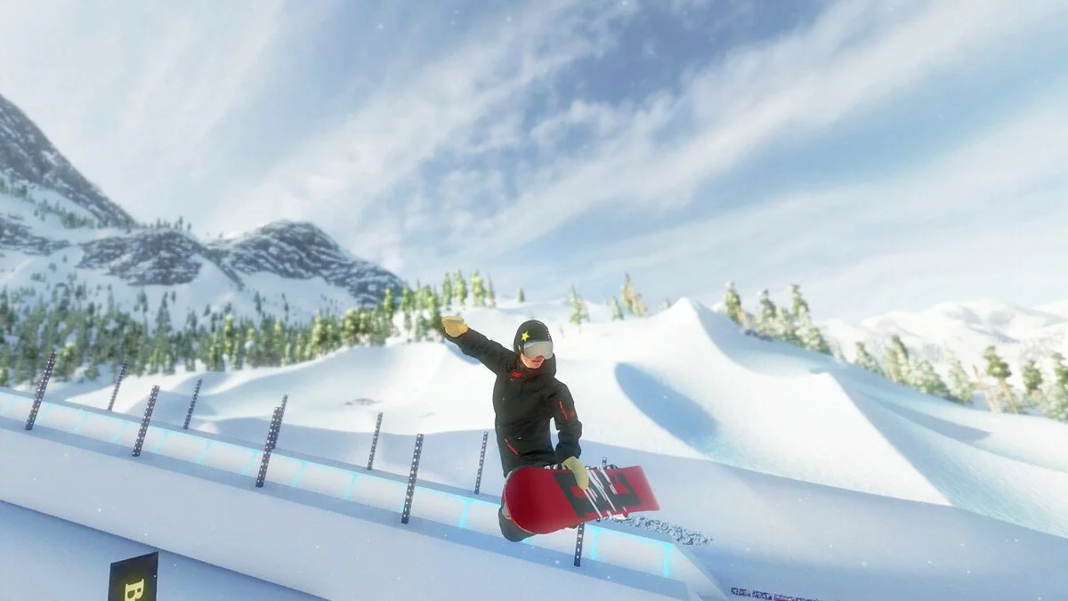 Скриншоты из Mark McMorris Infinite Air / Картинка 8