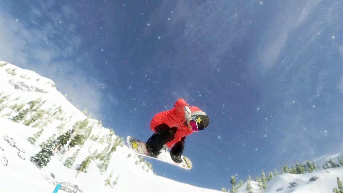 Скриншоты из Mark McMorris Infinite Air / Картинка 9