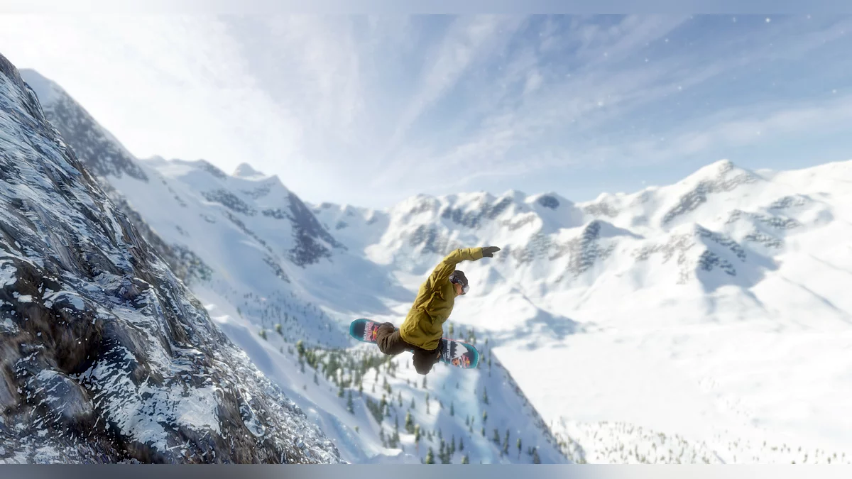 Скриншоты из Mark McMorris Infinite Air / Картинка 12