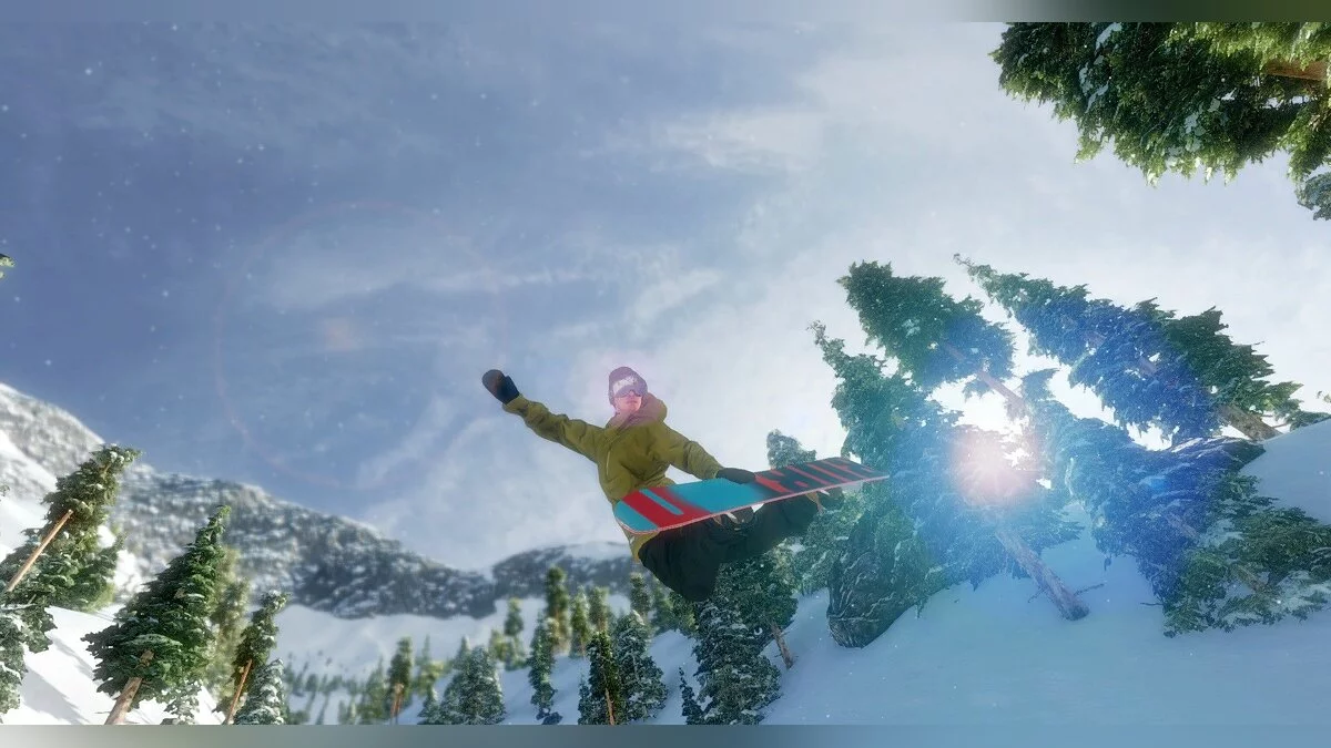 Скриншоты из Mark McMorris Infinite Air / Картинка 14