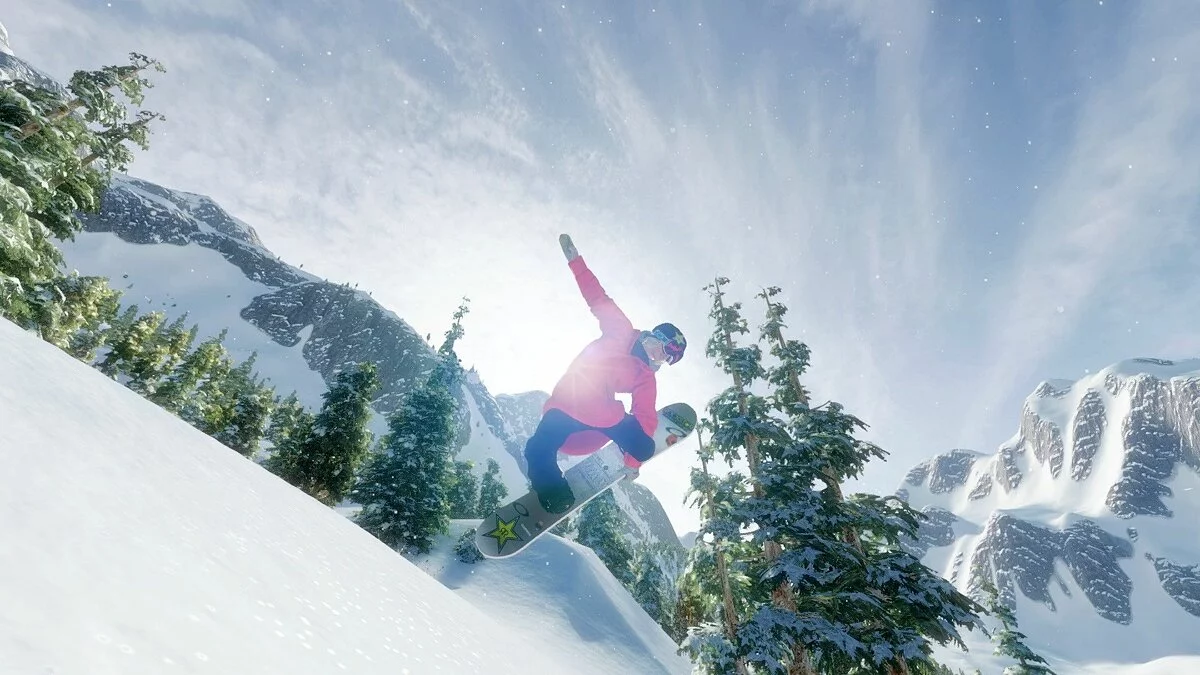 Скриншоты из Mark McMorris Infinite Air / Картинка 15