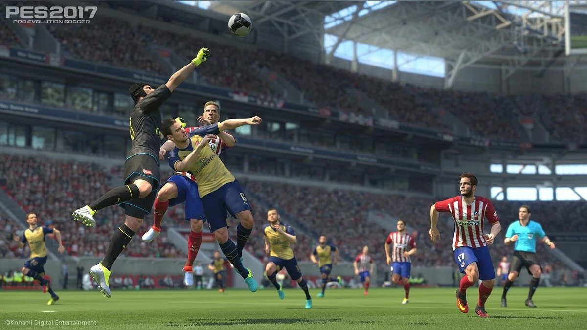 Скриншоты из Pro Evolution Soccer 2017 / Картинка 7
