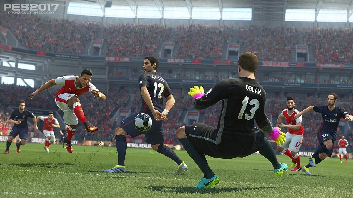 Скриншоты из Pro Evolution Soccer 2017 / Картинка 8