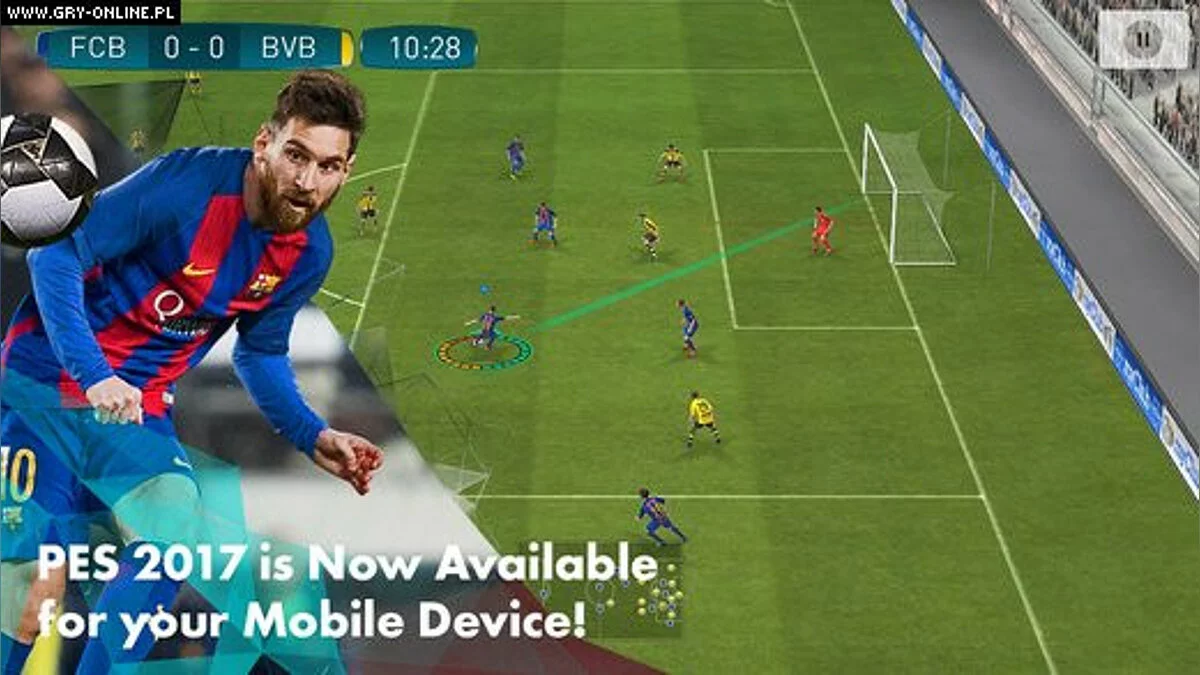 Скриншоты из Pro Evolution Soccer 2017 / Картинка 75