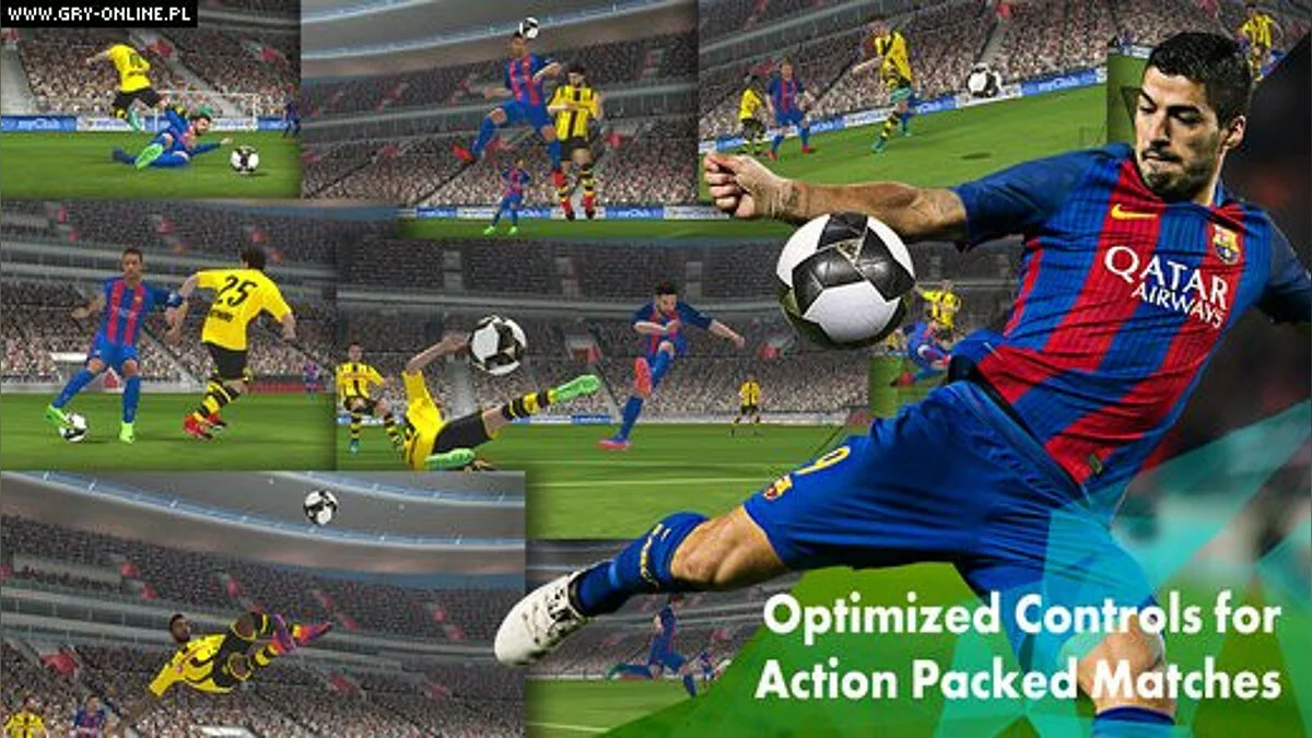 Скриншоты из Pro Evolution Soccer 2017 / Картинка 79