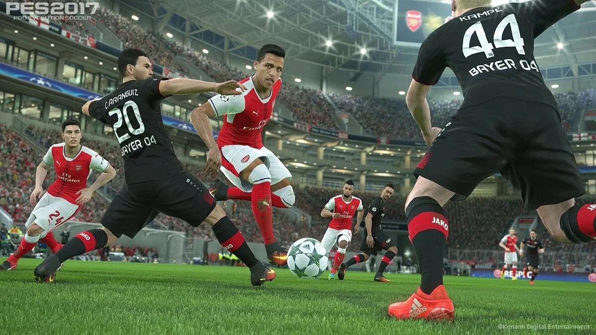 Скриншоты из Pro Evolution Soccer 2017 / Картинка 80