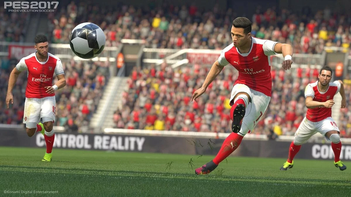 Скриншоты из Pro Evolution Soccer 2017 / Картинка 81