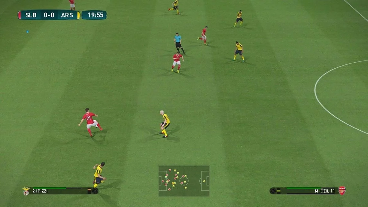 Скриншоты из Pro Evolution Soccer 2017 / Картинка 82