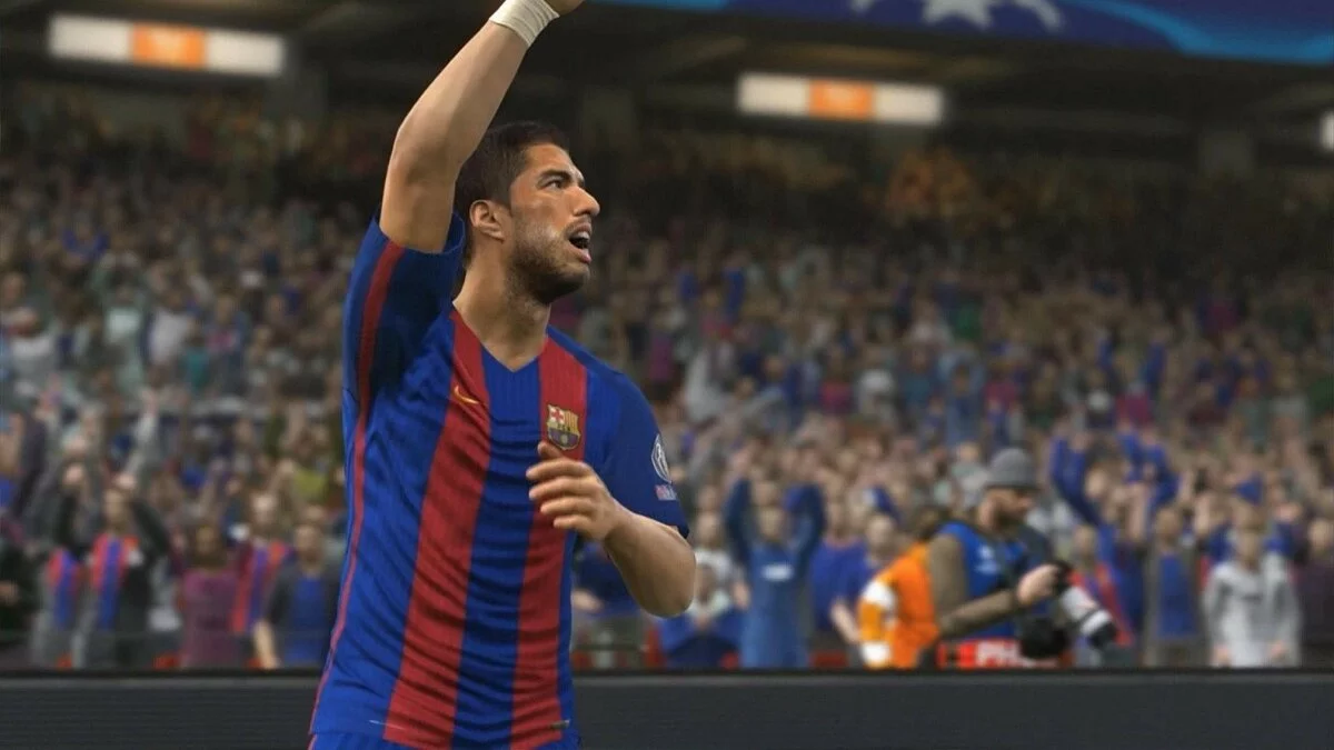 Скриншоты из Pro Evolution Soccer 2017 / Картинка 85