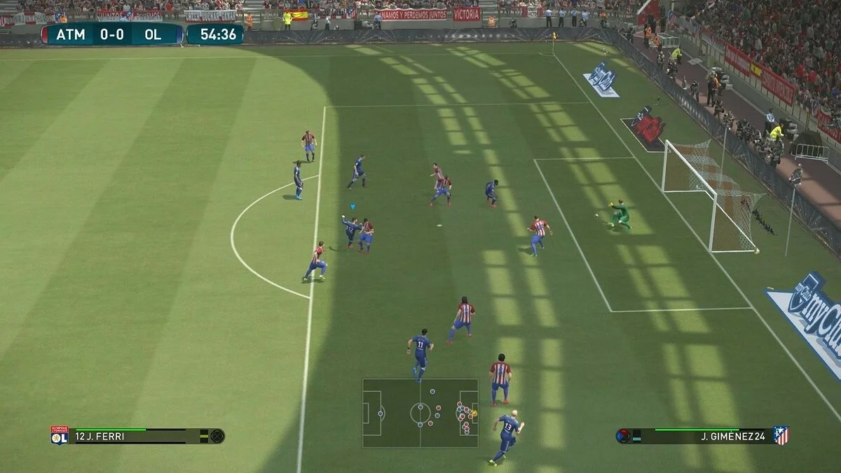 Скриншоты из Pro Evolution Soccer 2017 / Картинка 86