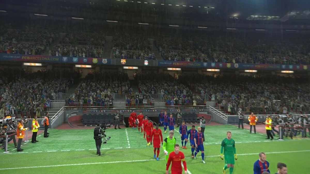 Скриншоты из Pro Evolution Soccer 2017 / Картинка 88