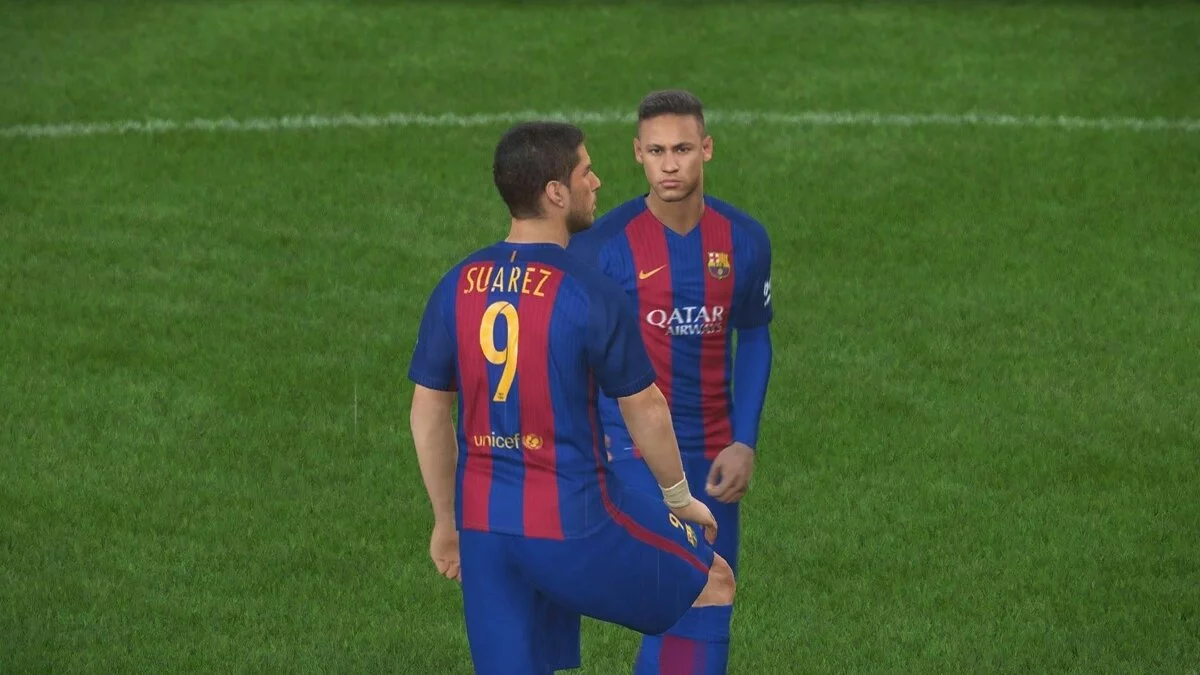 Скриншоты из Pro Evolution Soccer 2017 / Картинка 89