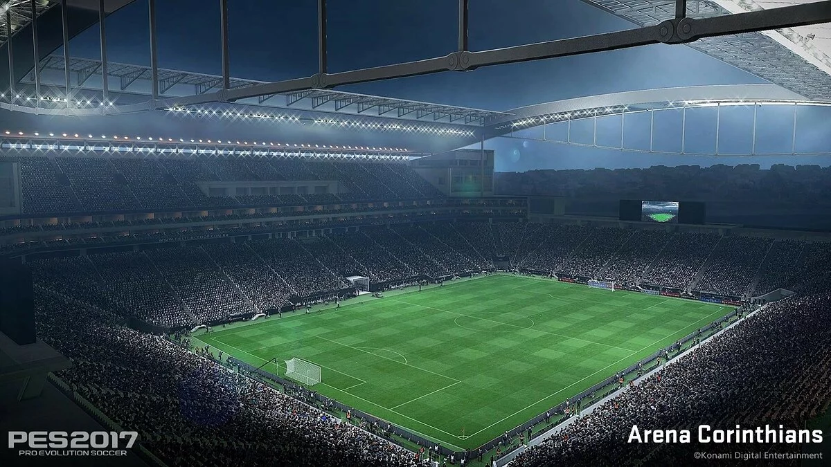 Скриншоты из Pro Evolution Soccer 2017 / Картинка 90