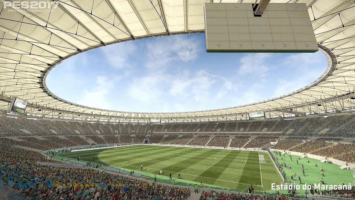 Скриншоты из Pro Evolution Soccer 2017 / Картинка 91