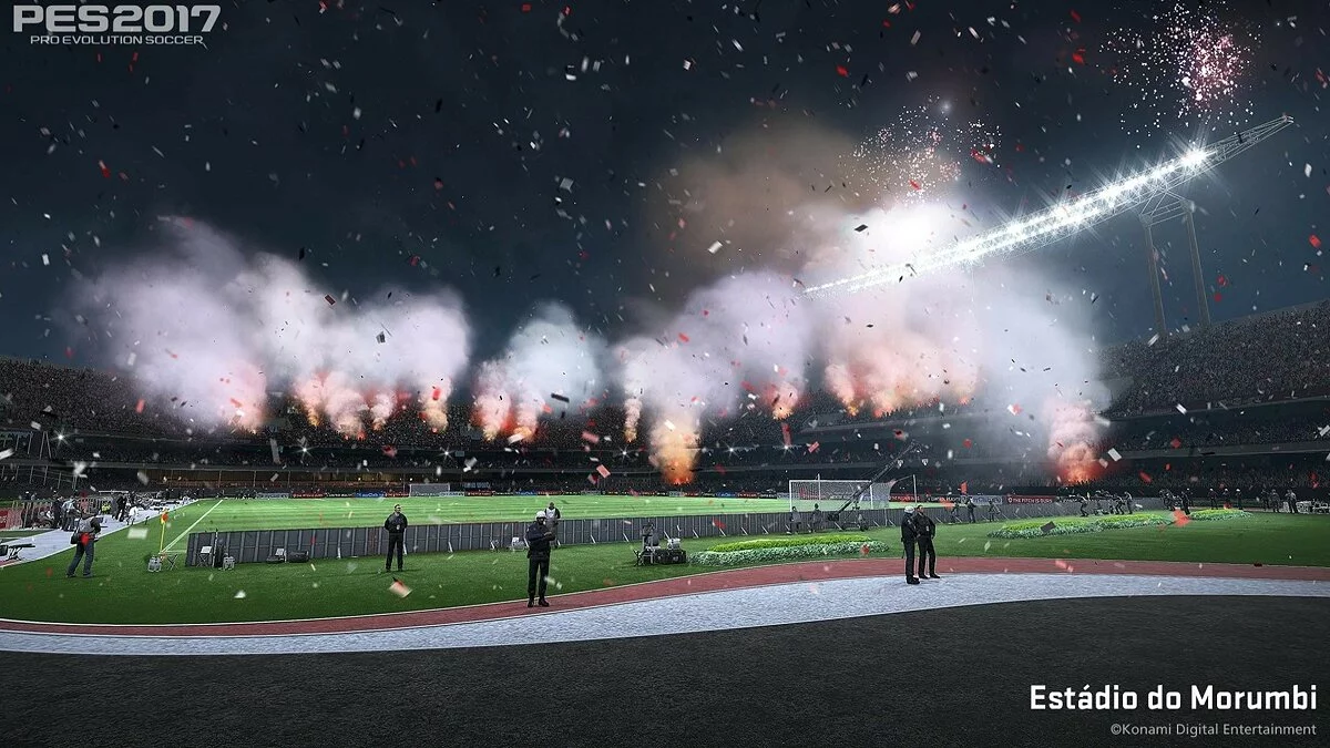 Скриншоты из Pro Evolution Soccer 2017 / Картинка 92