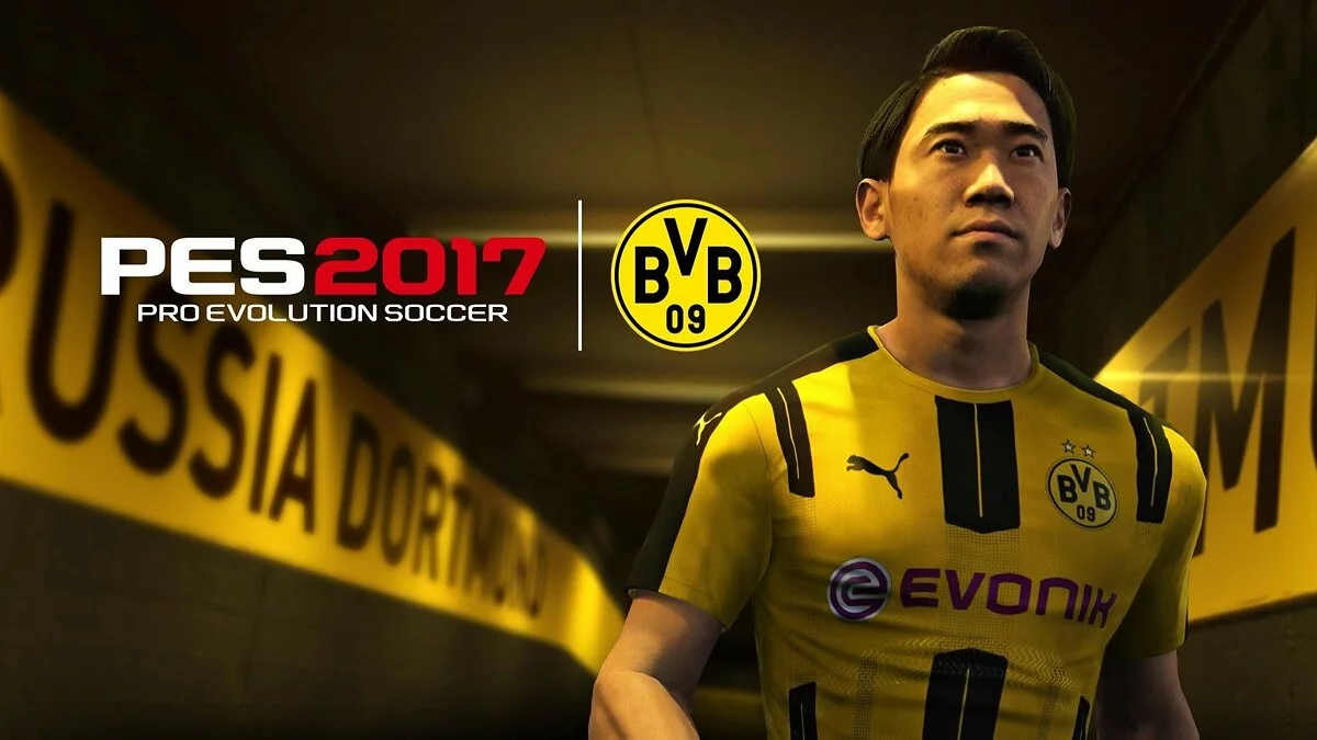 Скриншоты из Pro Evolution Soccer 2017 / Картинка 97