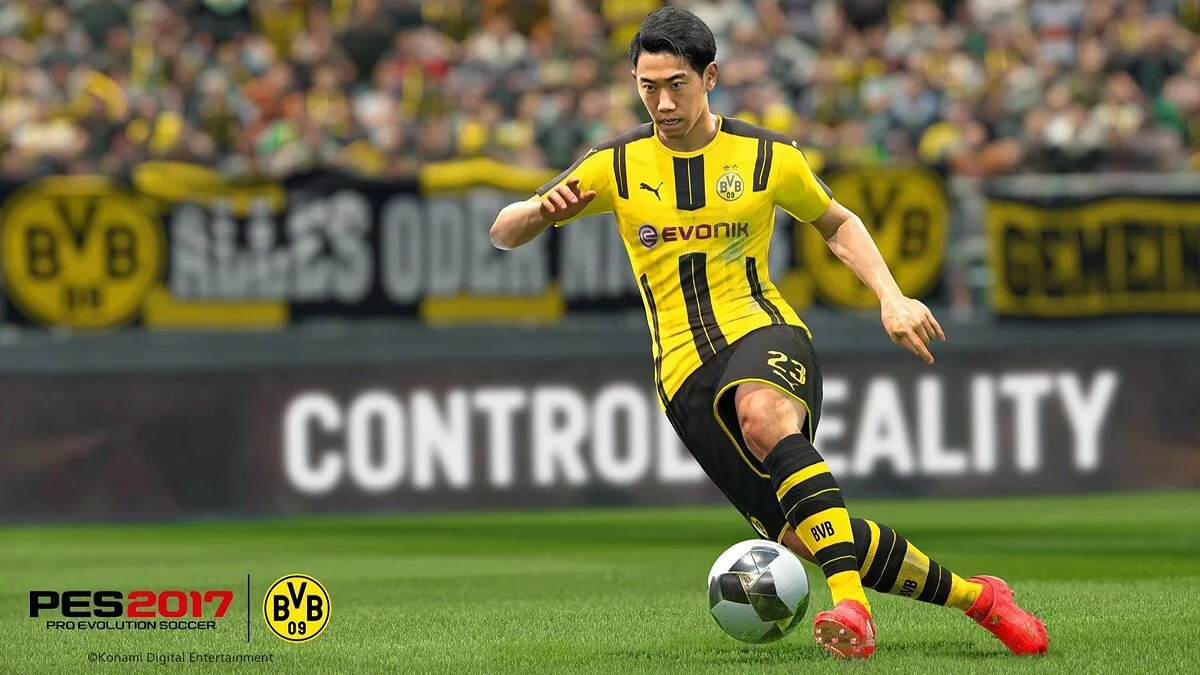 Скриншоты из Pro Evolution Soccer 2017 / Картинка 98