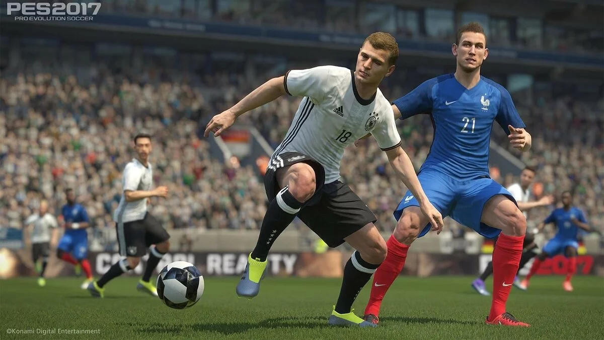 Скриншоты из Pro Evolution Soccer 2017 / Картинка 101
