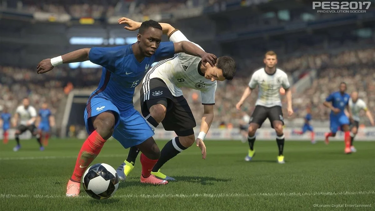 Скриншоты из Pro Evolution Soccer 2017 / Картинка 103