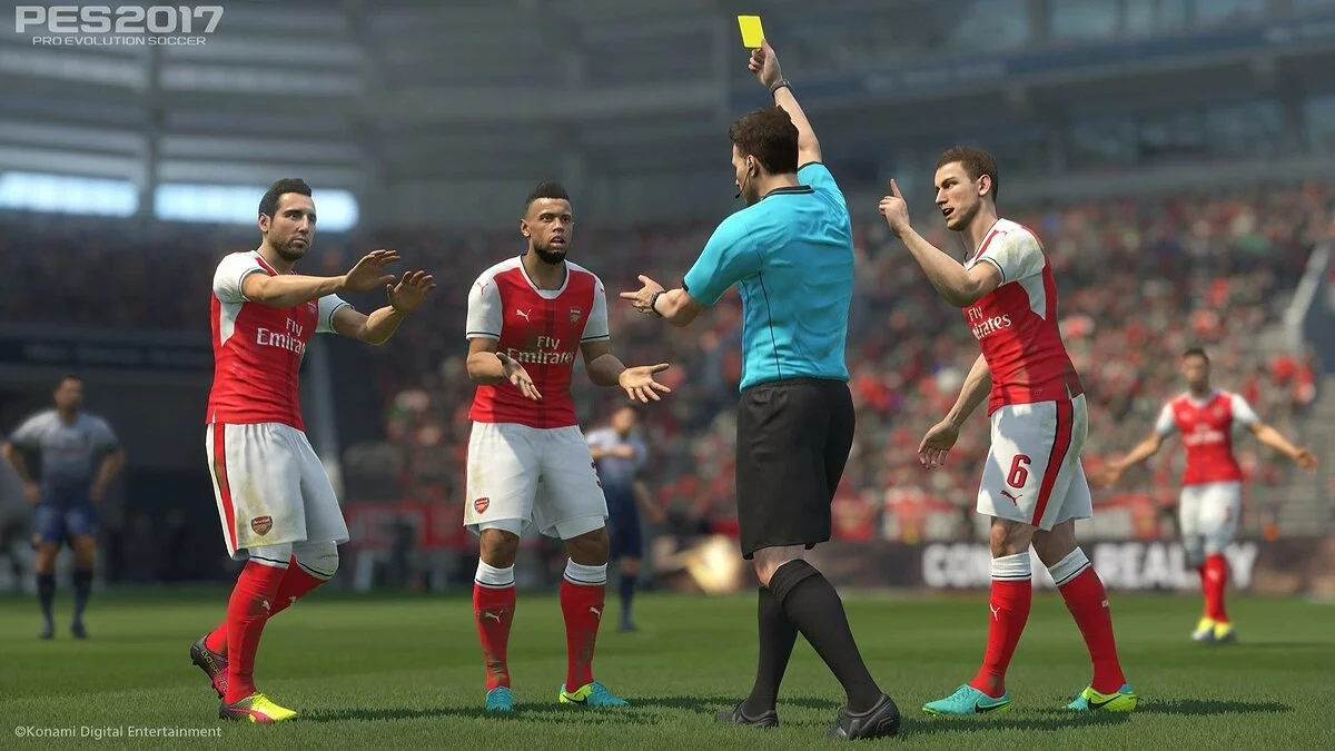 Скриншоты из Pro Evolution Soccer 2017 / Картинка 104