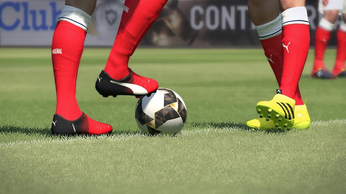 Скриншоты из Pro Evolution Soccer 2017 / Картинка 42