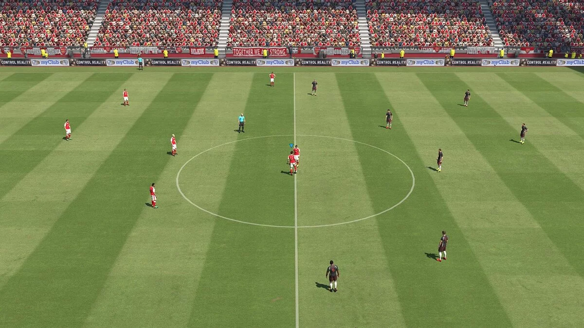 Скриншоты из Pro Evolution Soccer 2017 / Картинка 43