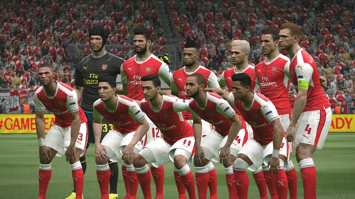Скриншоты из Pro Evolution Soccer 2017 / Картинка 46