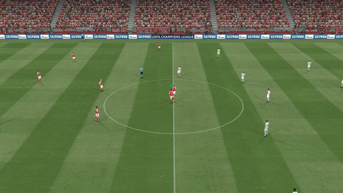 Скриншоты из Pro Evolution Soccer 2017 / Картинка 47