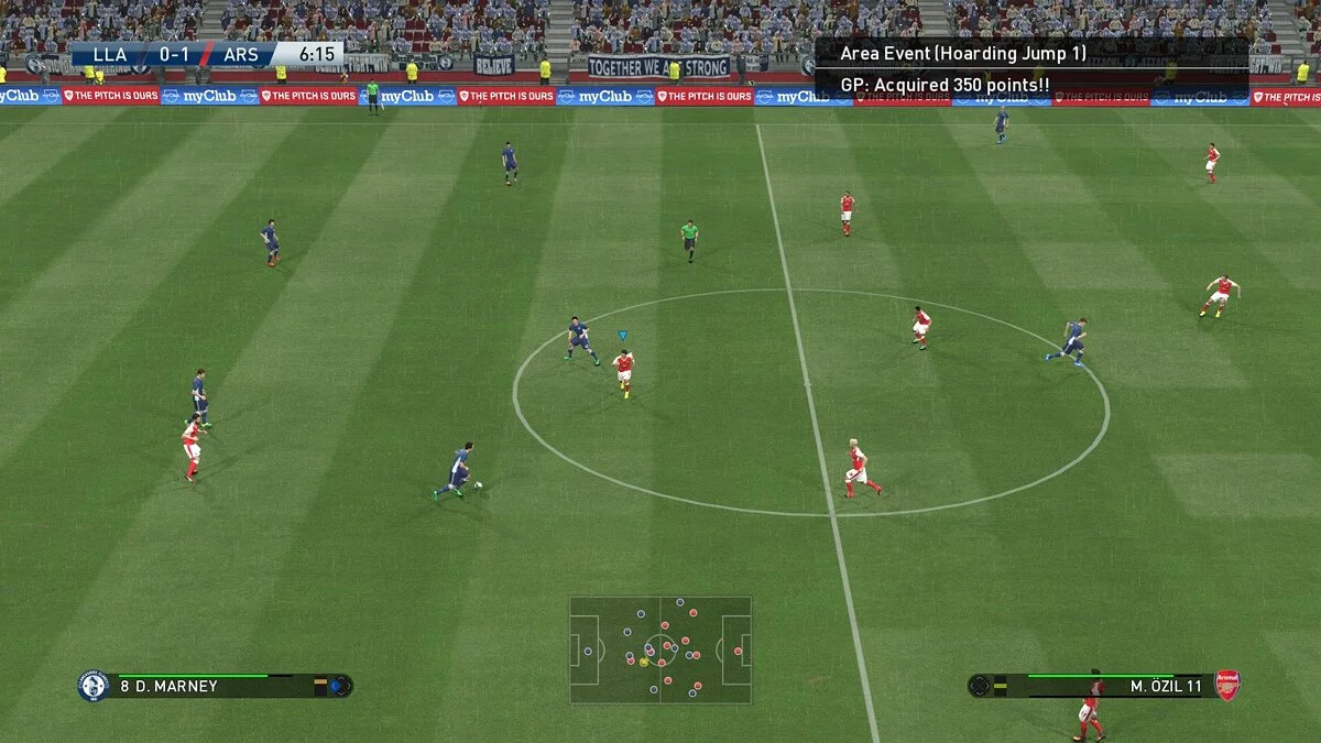 Скриншоты из Pro Evolution Soccer 2017 / Картинка 49