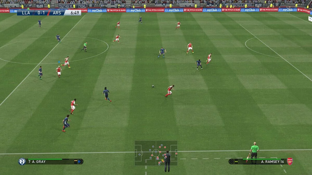 Скриншоты из Pro Evolution Soccer 2017 / Картинка 50