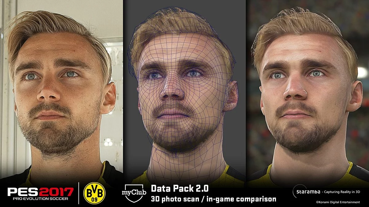 Скриншоты из Pro Evolution Soccer 2017 / Картинка 69