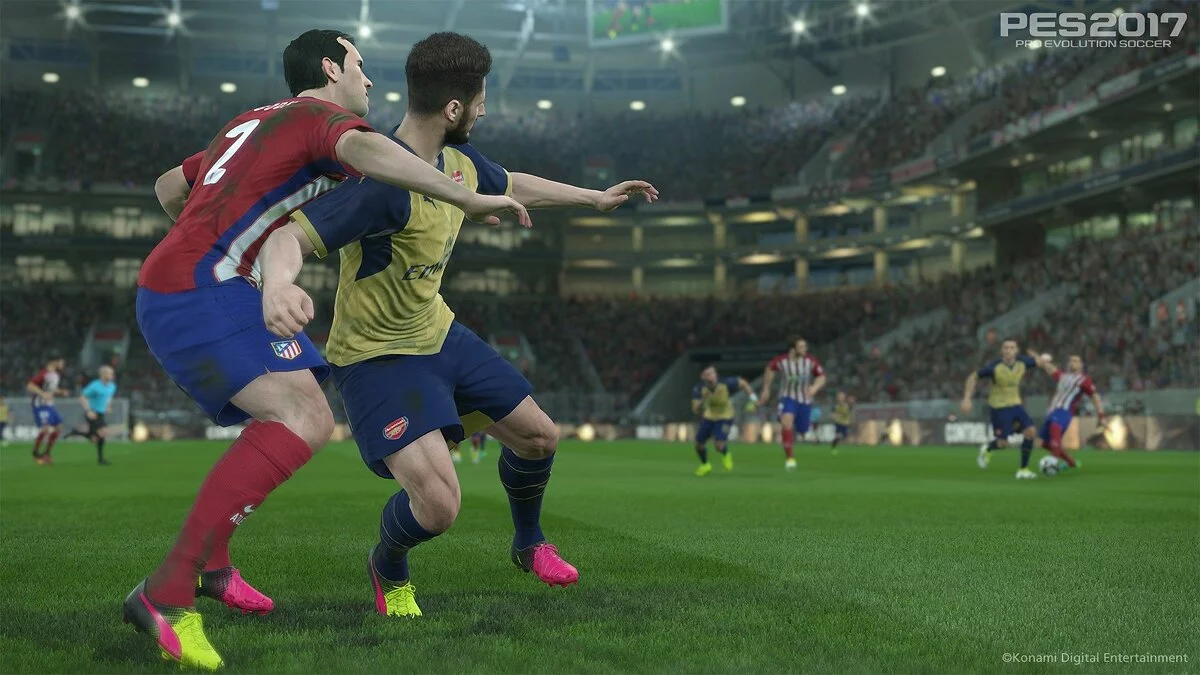 Скриншоты из Pro Evolution Soccer 2017 / Картинка 1
