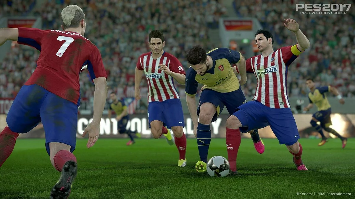 Скриншоты из Pro Evolution Soccer 2017 / Картинка 2
