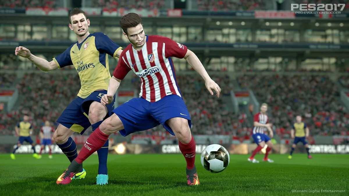 Скриншоты из Pro Evolution Soccer 2017 / Картинка 3