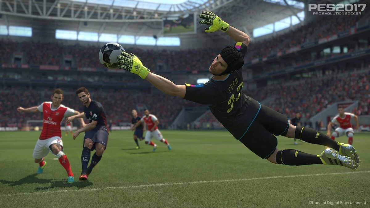 Скриншоты из Pro Evolution Soccer 2017 / Картинка 4