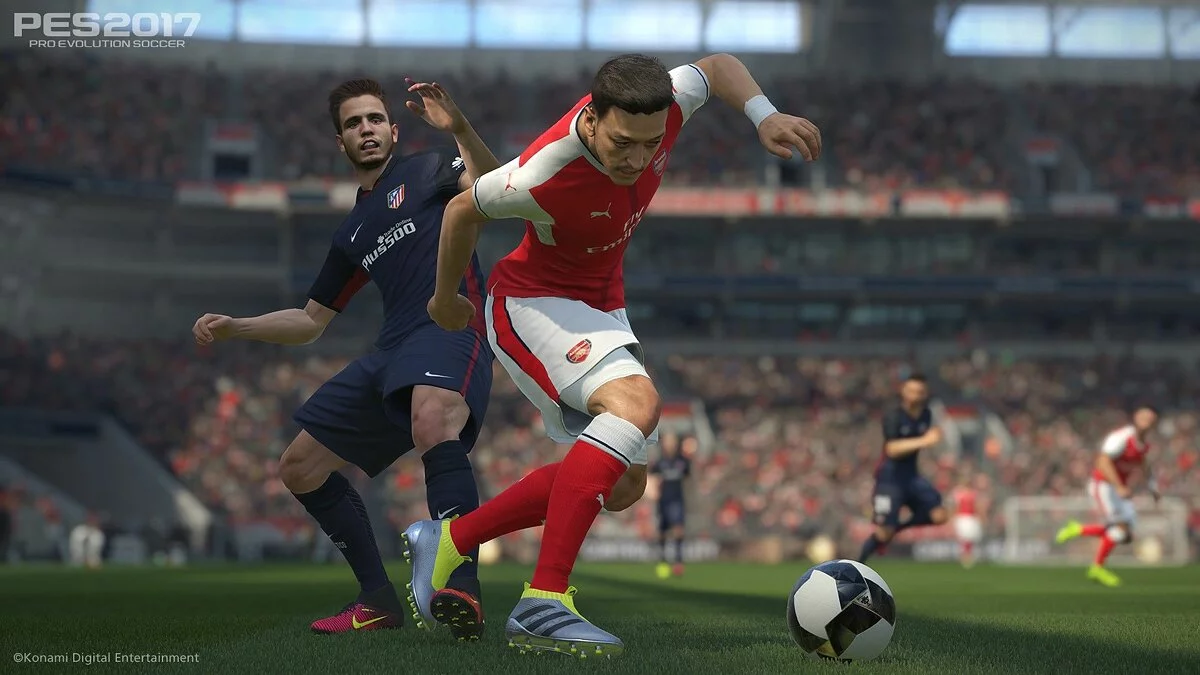 Скриншоты из Pro Evolution Soccer 2017 / Картинка 5