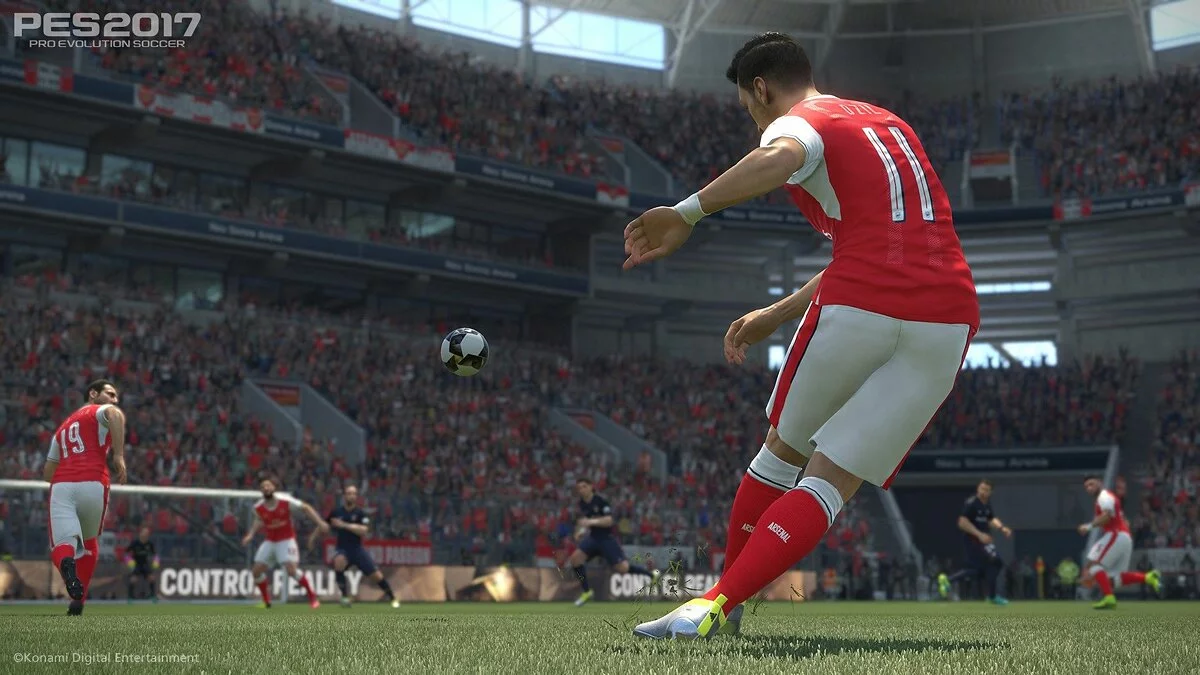Скриншоты из Pro Evolution Soccer 2017 / Картинка 6