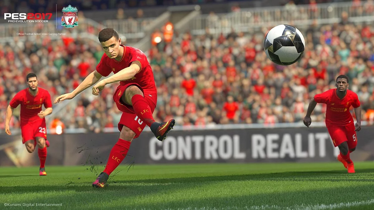 Скриншоты из Pro Evolution Soccer 2017 / Картинка 32