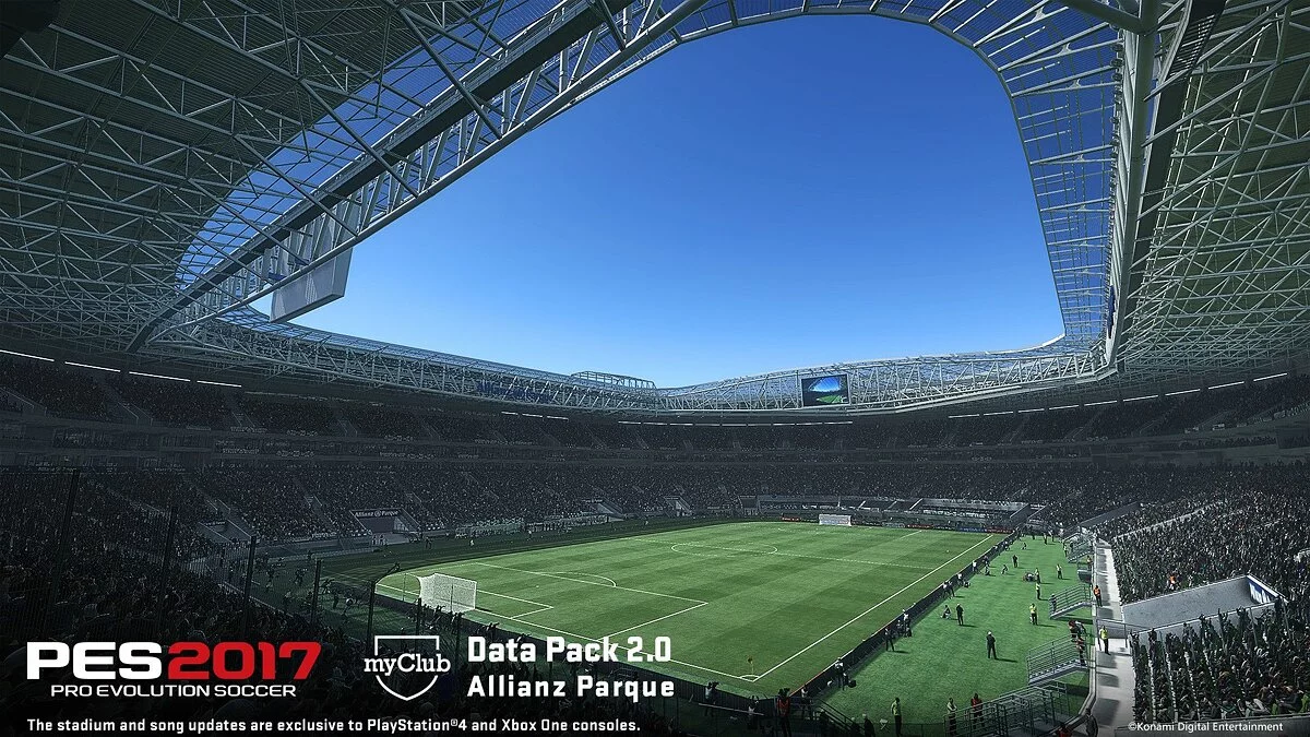 Скриншоты из Pro Evolution Soccer 2017 / Картинка 58