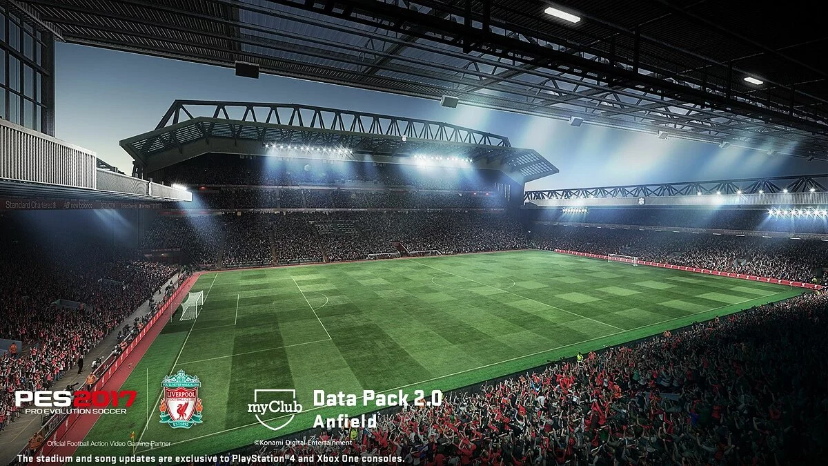 Скриншоты из Pro Evolution Soccer 2017 / Картинка 59