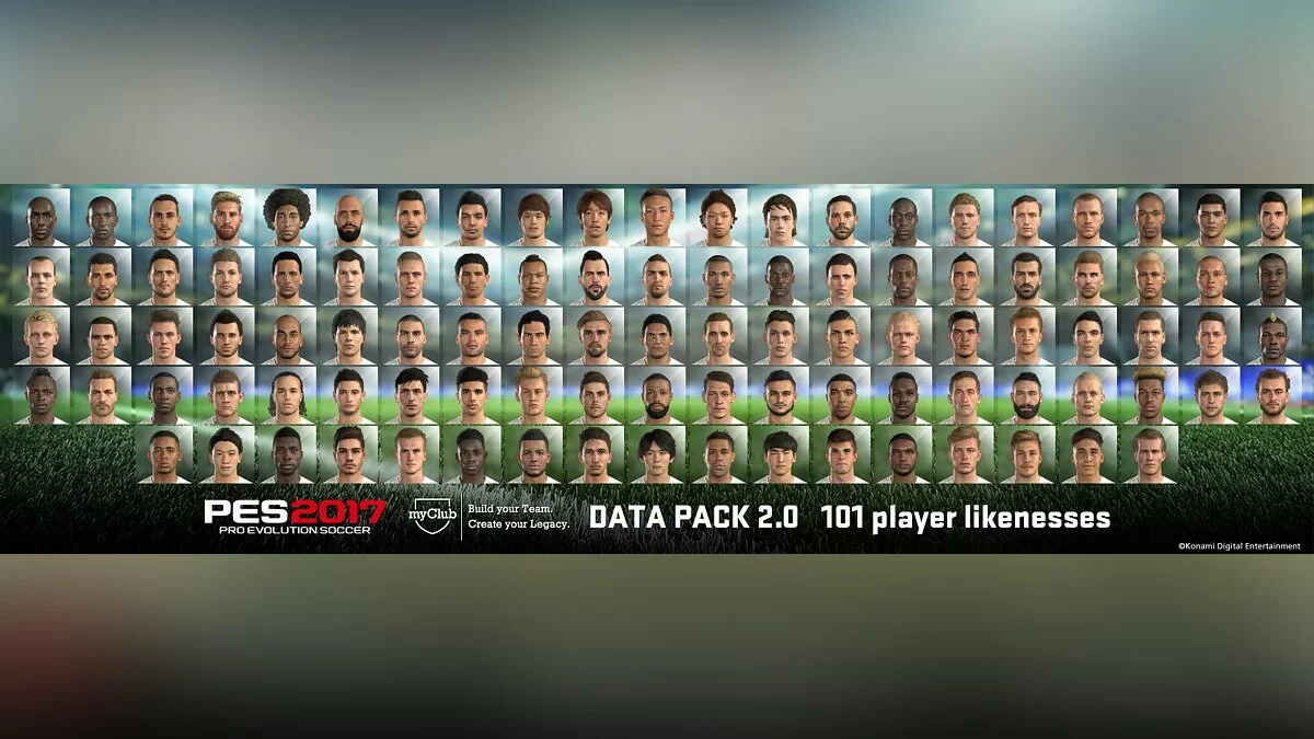 Скриншоты из Pro Evolution Soccer 2017 / Картинка 62