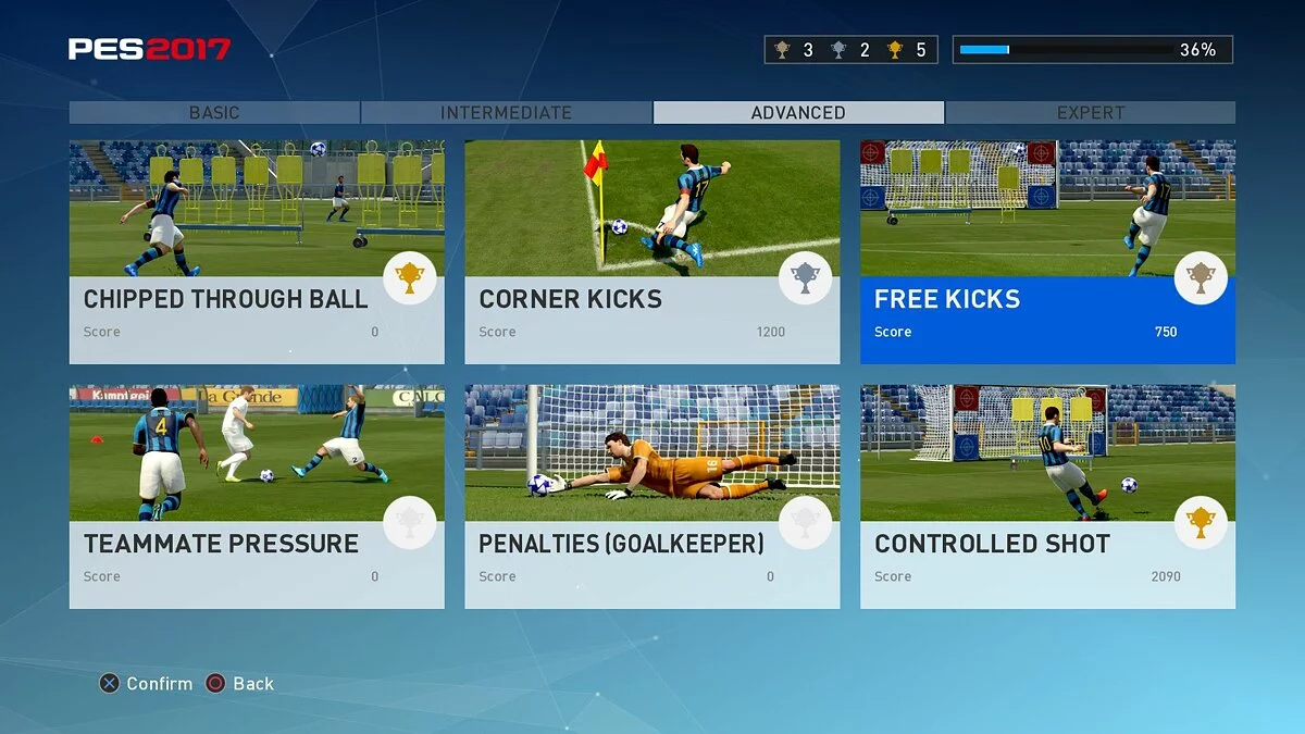 Скриншоты из Pro Evolution Soccer 2017 / Картинка 74